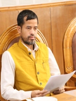 Hon'ble MinisterShri Sukla Charan Noatia