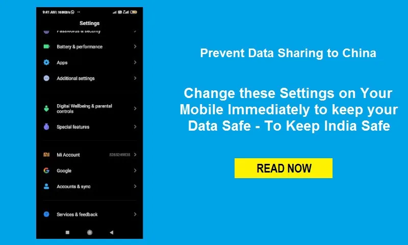 Safeguard your personal data from Chinese smartphones and understand data privacy, smartphone security, app permissions for national security.