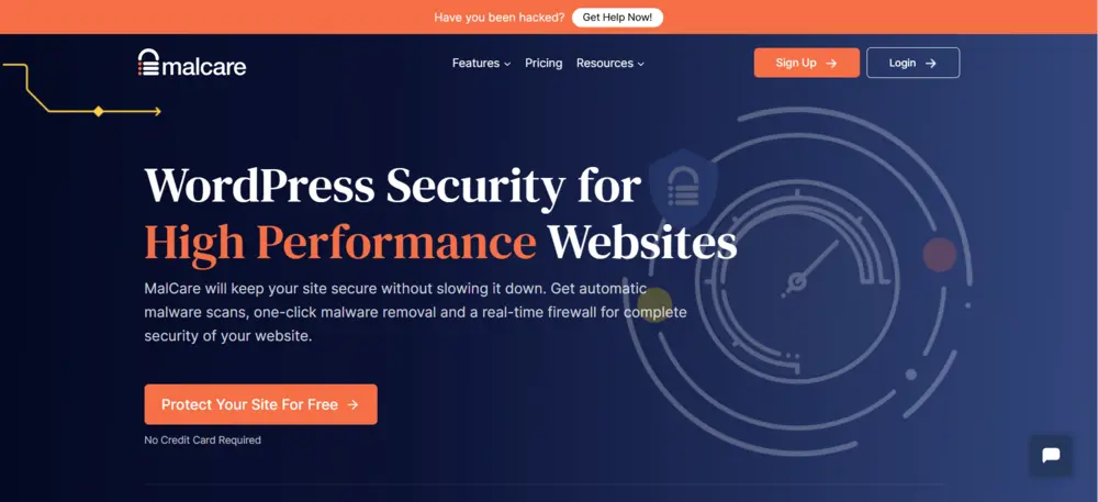 WordPress Security for High Performance Websites - MalCare malware removal tool