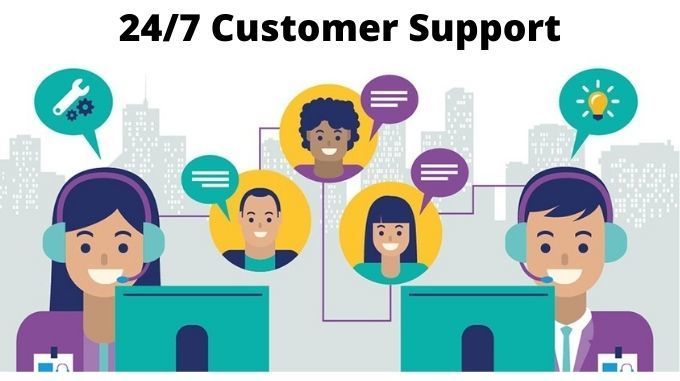 24_7 Customer Support