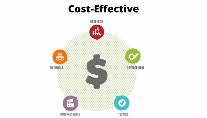 This hosting is cost effective