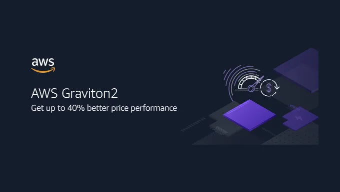 Get up to 40% better price performance with AWS Graviton2