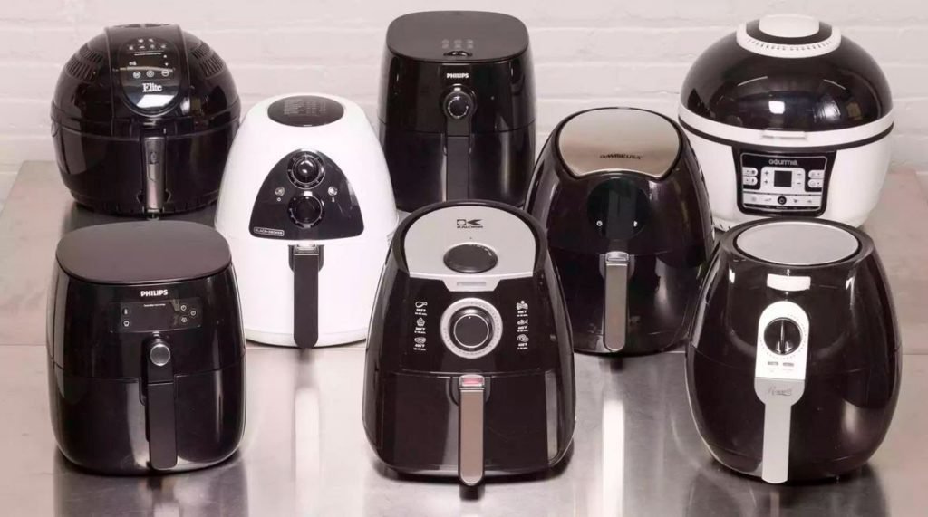 Different types of Air Fryers