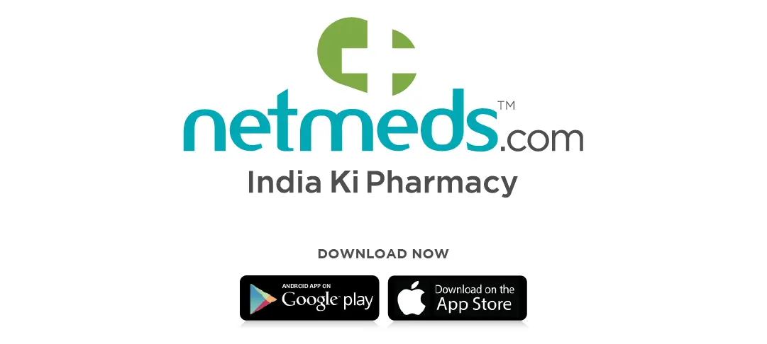 Download Netmeds mobile app image